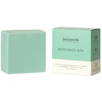 be.bare Peppermint, Lime & Tea Tree Bodywash Bar